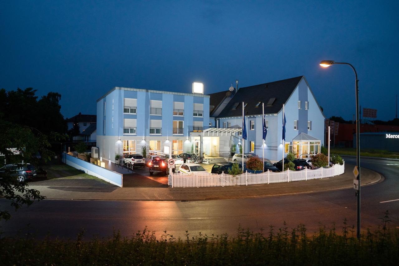 וורת אם ריין Hotel Restaurant Vater Rhein מראה חיצוני תמונה
