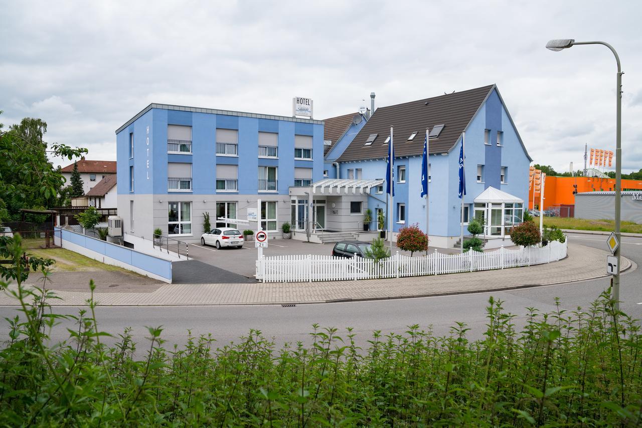 וורת אם ריין Hotel Restaurant Vater Rhein מראה חיצוני תמונה